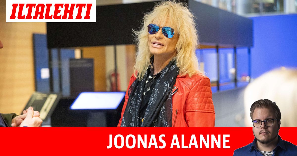 Hyvä, että Michael Monroe hävisi
