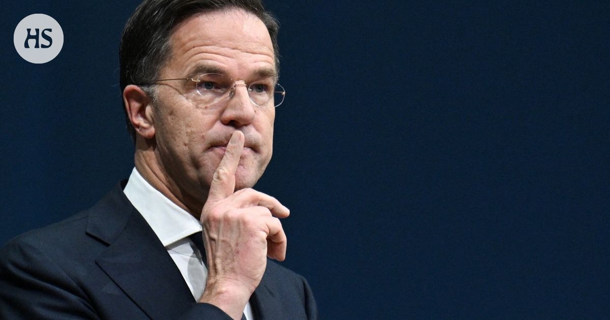 Naton Rutte varoittaa: ”Me olemme Venäjän seuraava kohde ja olemme jo alttiita vaaralle”