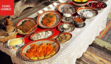 Siian myynnissä erikoinen muutos joulun alla