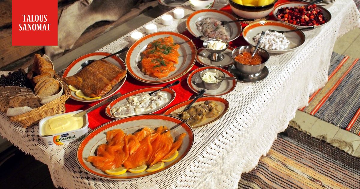 Siian myynnissä erikoinen muutos joulun alla