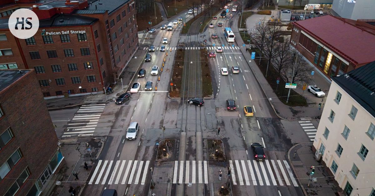 Mäkelänkatu muuttuu pian yksikaistaiseksi | HS.fi
