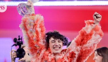 Viime vuoden euroviisuvoittaja Nemo luopuu palkinnostaan