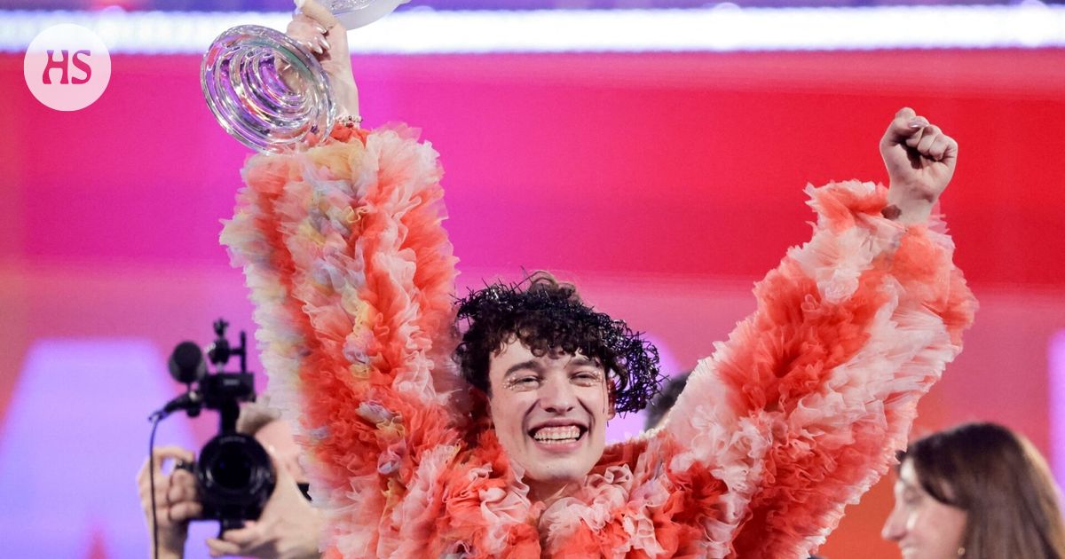 Viime vuoden euroviisuvoittaja Nemo luopuu palkinnostaan