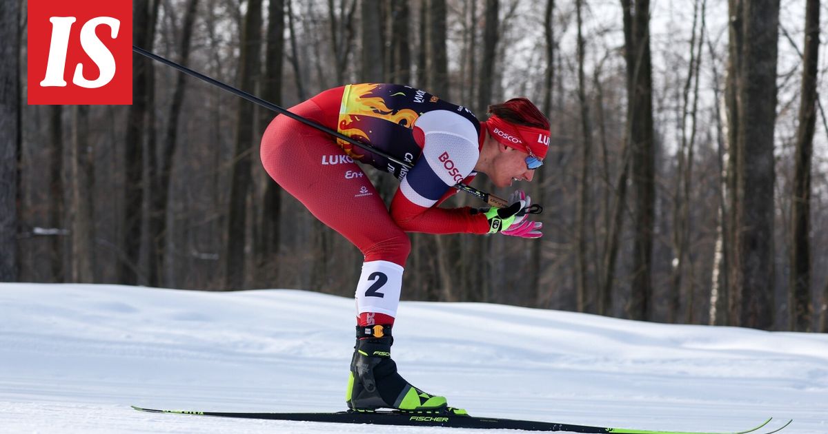 Yksi venäläinen lisää hiihdon maailmancupiin - Ilta-Sanomat