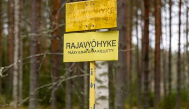 Luvattomasti rajan ylittänyt mies on palautettu Venäjälle | Uutisia lyhyesti