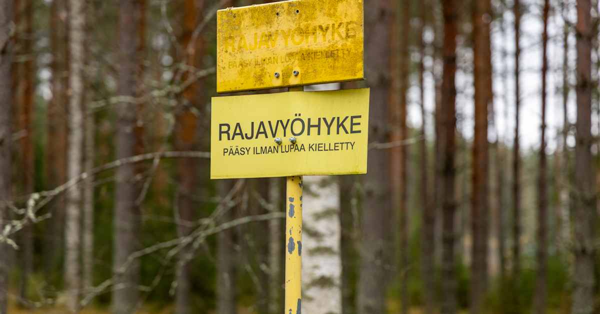 Luvattomasti rajan ylittänyt mies on palautettu Venäjälle | Uutisia lyhyesti