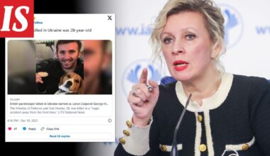 Brittisotilas kuoli Ukrainassa – Zaharovalta kovia syytöksiä