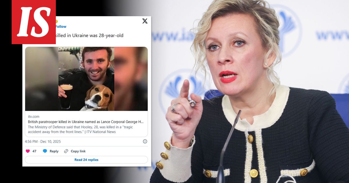 Brittisotilas kuoli Ukrainassa – Zaharovalta kovia syytöksiä