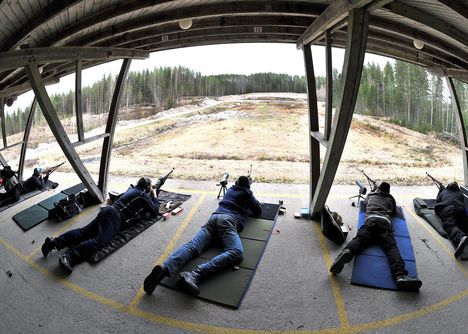 Joululahjarahoista tukea saa kaikkiaan 15 ampumarataa.