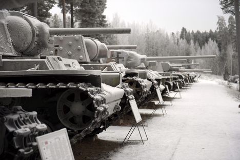 Parolan Panssarimuseolle tuli joululahjarahoja 150 000 euroa.