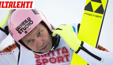 Janne Ahonen paiskii hommia tehtaassa – Maailmalla heräsi kiinnostus