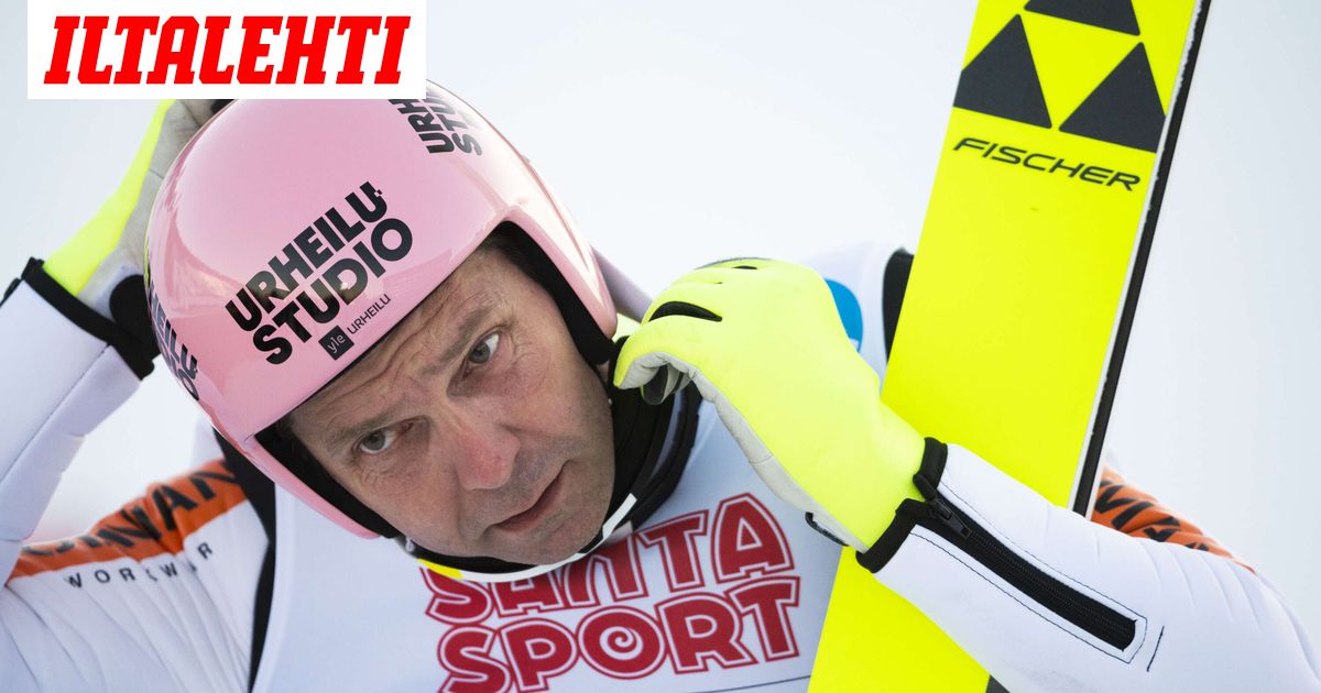 Janne Ahonen paiskii hommia tehtaassa – Maailmalla heräsi kiinnostus