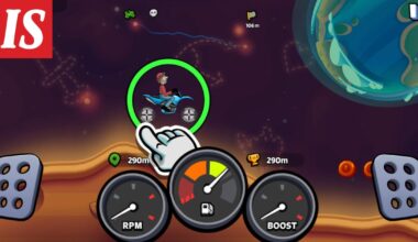 Hill Climb Racing Liteä voi pelata selaimella ja ilmaiseksi