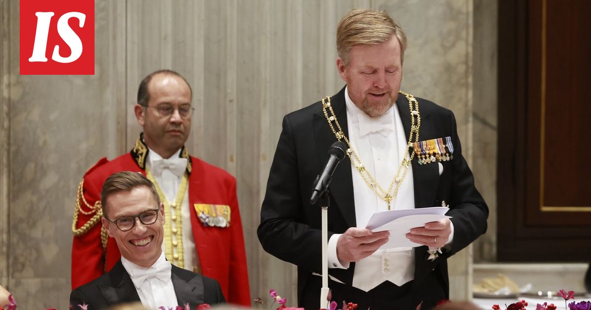 Stubb nauratti juhlavieraita lohkaisuillaan – kuninkaalla sama ongelma vaimon kanssa