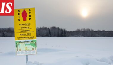 Luvaton rajanylittäjä palautettu Venäjälle - Ilta-Sanomat