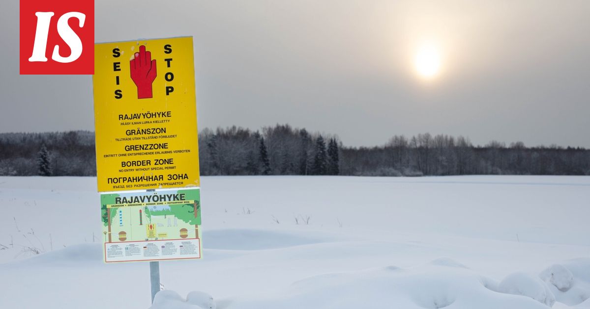 Luvaton rajanylittäjä palautettu Venäjälle - Ilta-Sanomat