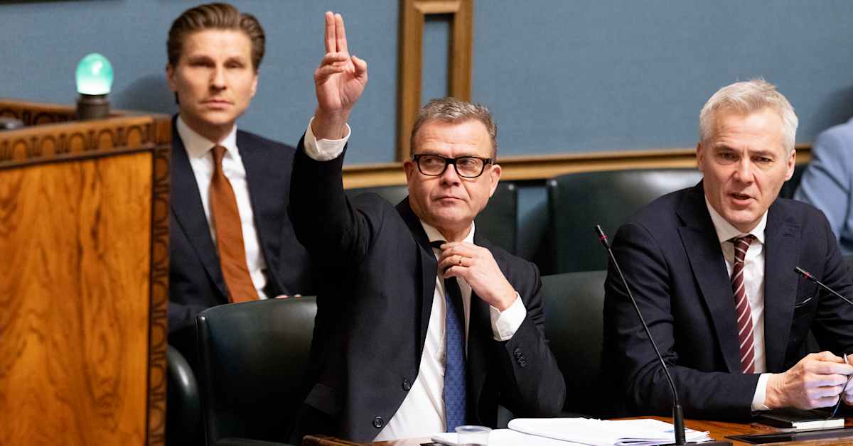 Pääministeri Orpo puolusti eduskunnassa Kelan etätyölinjausta | Uutisia lyhyesti