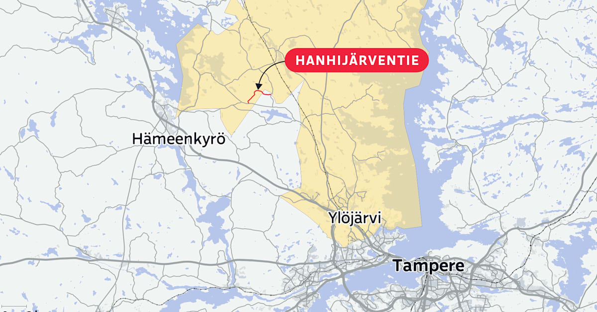 Ylöjärvellä palaa asuinrakennus maan tasalle – ainoa asukas pelastautui omin voimin | Pirkanmaa