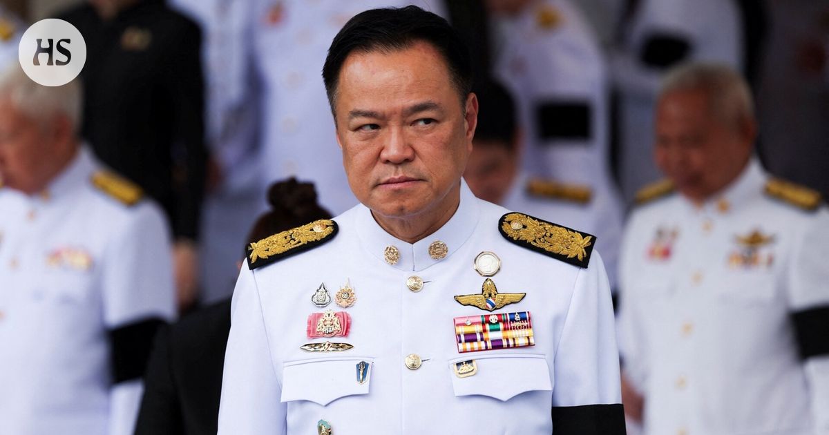 Thaimaan parlamentti hajoaa – pääministeri: Ei vaikuta rajakonfliktiin