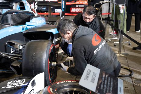 Kaikki Super Formula -sarjan tallit ovat japanilaisia. Historian saatossa sarjaa on ajettu ainoastaan kerran maan ulkopuolella, vuonna 2004 Malesiassa.