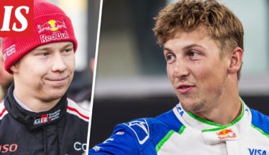 Super Formula: Kalle Rovanperän uusi auto huimasi F1-tähden päätä