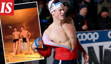 Johannes Kläbo julkaisi kuvan saunasta – pöyristys leviää