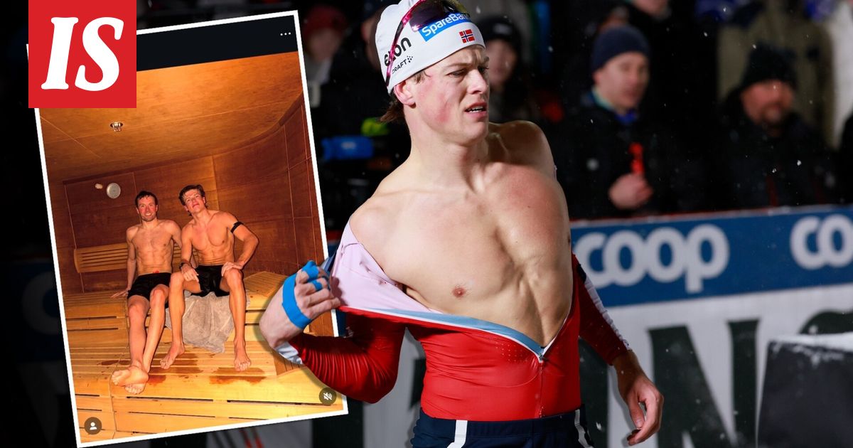 Johannes Kläbo julkaisi kuvan saunasta – pöyristys leviää