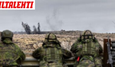 "Ei ole Suomeen hyökätty" – Kovat äänet hämmensivät Tuusulassa keskellä yötä