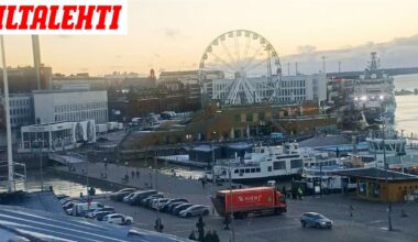 Suora lähetys: ”Outo valoilmiö” Helsingissä