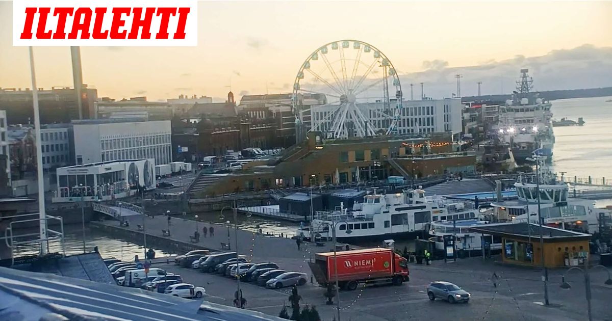 Suora lähetys: ”Outo valoilmiö” Helsingissä