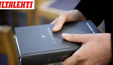 Kirkkoherra käyttäytyi ”papille sopimattomasti” – Sai lähtöpassit