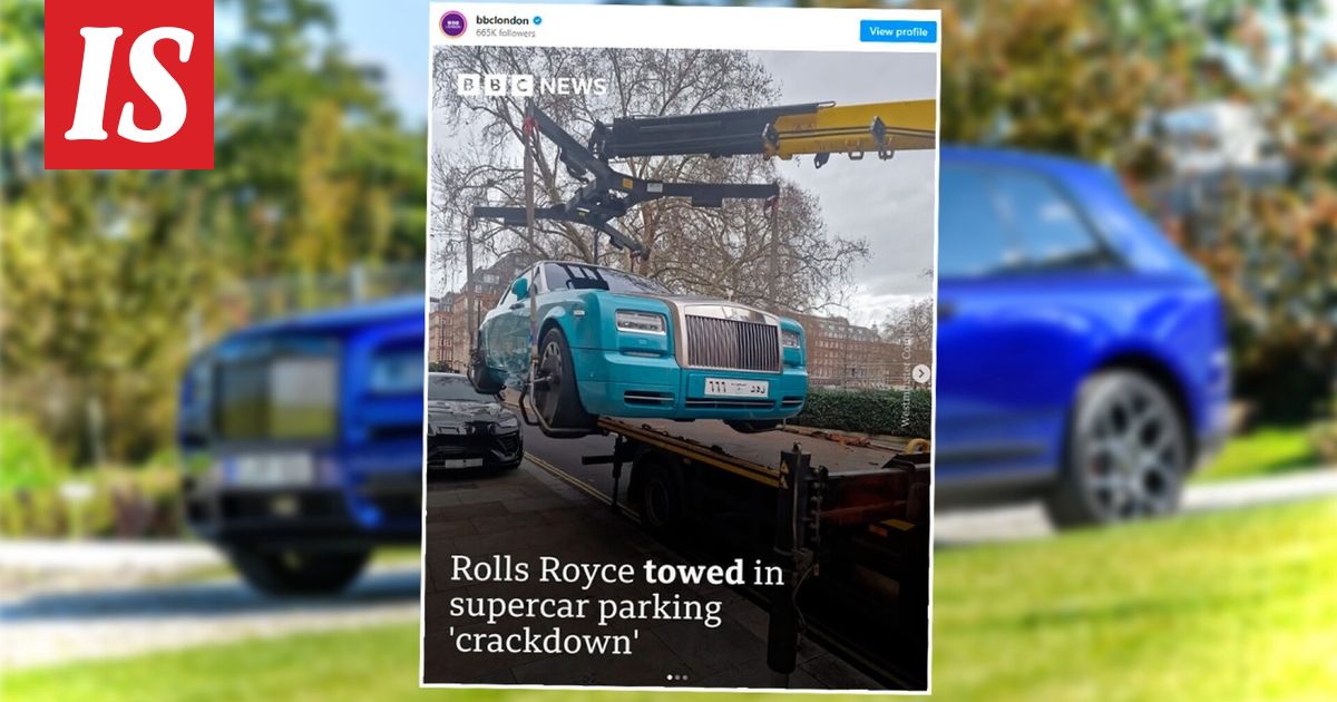 Ökyautoja pysäköitiin jalkakäytävälle surutta Lontoossa – sitten kaupungille riitti