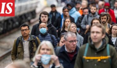 Superinfluenssa piinaa Britanniaa – vaikein tilanne sitten koronan