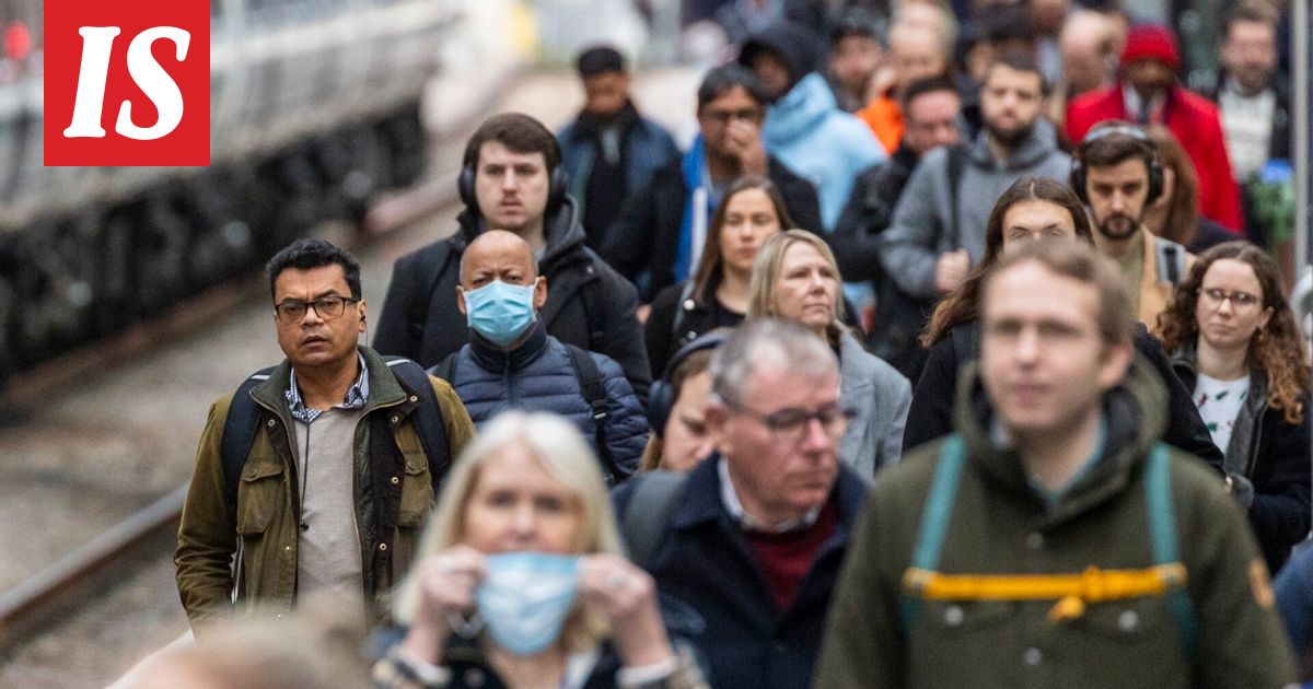 Superinfluenssa piinaa Britanniaa – vaikein tilanne sitten koronan