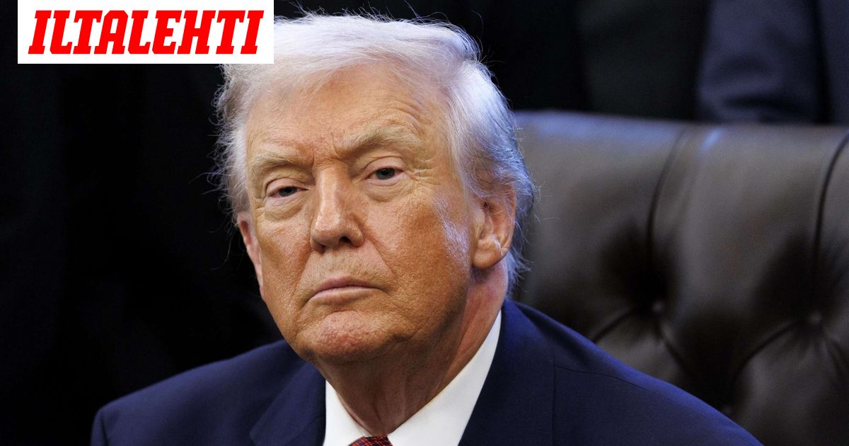 Trumpin mustelmien syy: Elää kuin juna-asemalla