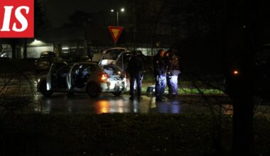 Poliisi pyytää tietoja Vesalan ampumisesta