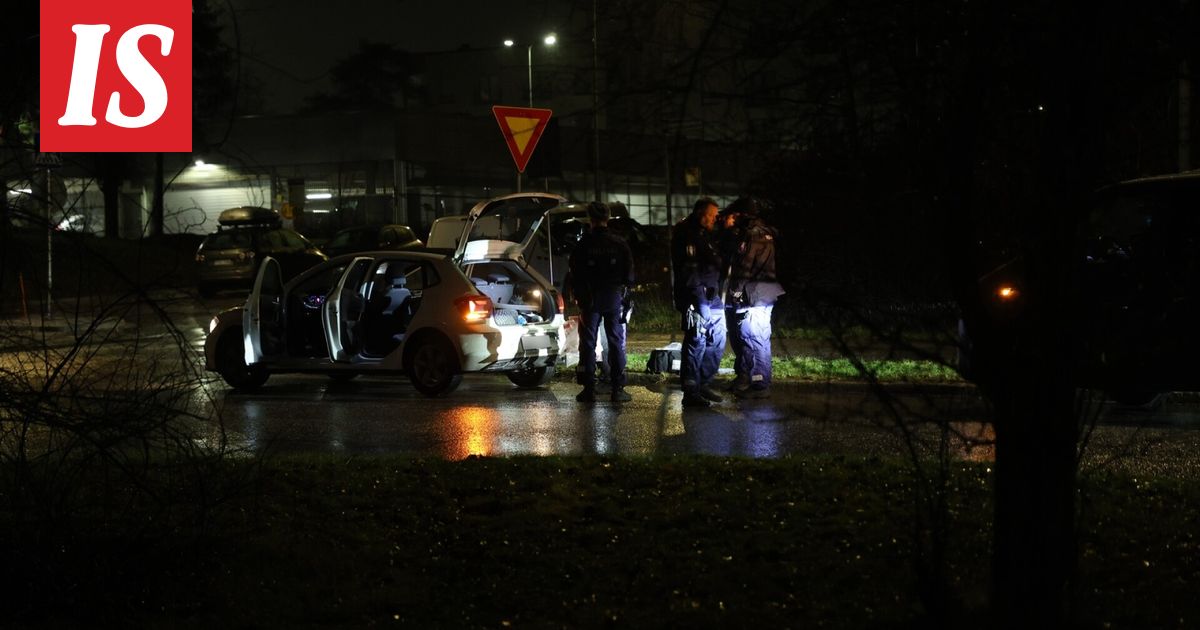 Poliisi pyytää tietoja Vesalan ampumisesta