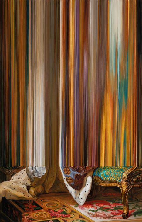 Tuula Lehtinen: Decoronation of a King 1, 2025.