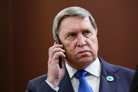 Juri Ushakov on Kremlin ja presidentti Vladimir Putinin neuvonantaja.