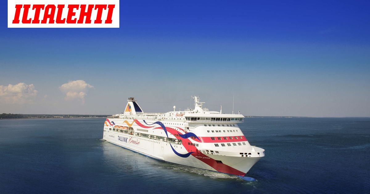Savupiippu nielaisi matkustajan Tallink Siljan laivalla