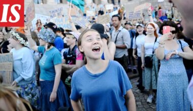 HS: Greta Thunbergille syyte niskoittelusta Suomessa