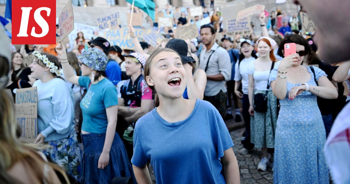 HS: Greta Thunbergille syyte niskoittelusta Suomessa