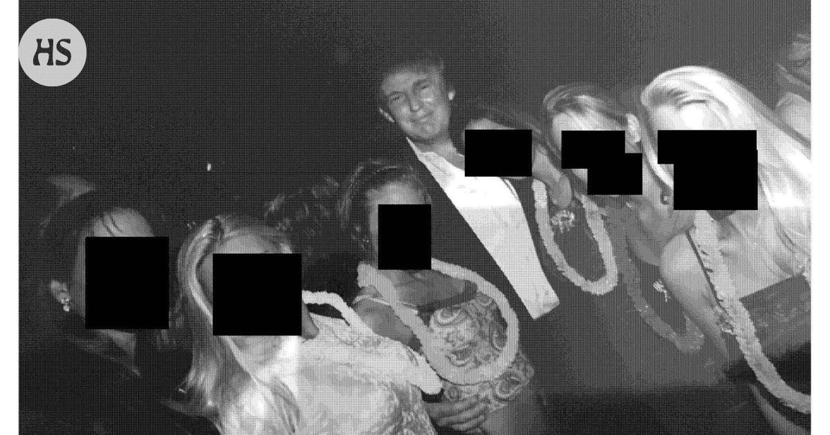 Lisää Epstein-aineistoa julki: kolmessa kuvassa näkyy Trump