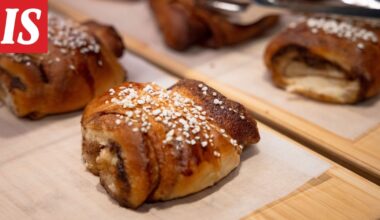 Ramona säilytti Gifflar-korvapuusteja 17 vuotta