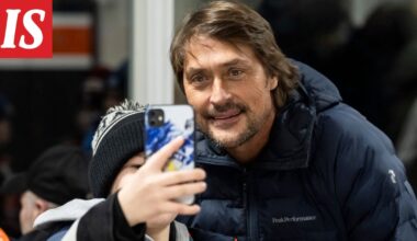 Teemu Selänne kehuu Leevi-poikaansa: ”Täytyy nostaa hattua”