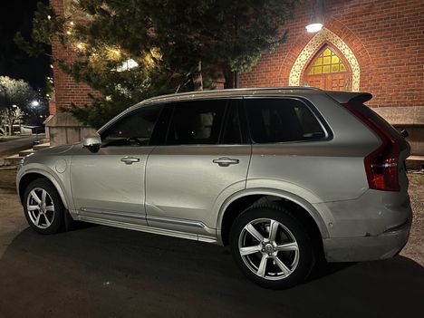 Tältä Pepe Willbergin auto näytti perjantai-iltana Turussa.