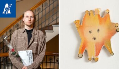 Tamperelainen kuvataiteilija sai arvostetun taide­palkinnon isyyden inspiroimasta taiteestaan