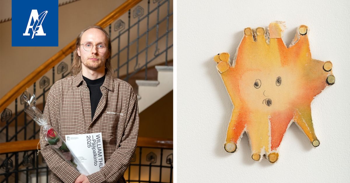 Tamperelainen kuvataiteilija sai arvostetun taide­palkinnon isyyden inspiroimasta taiteestaan