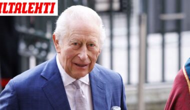 Kuningas Charlesin syöpähoitoihin muutos