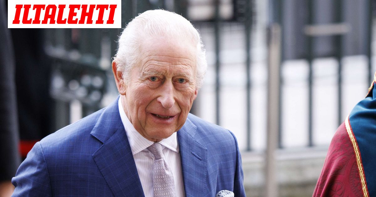 Kuningas Charlesin syöpähoitoihin muutos